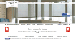 Desktop Screenshot of boulevarddustore.com